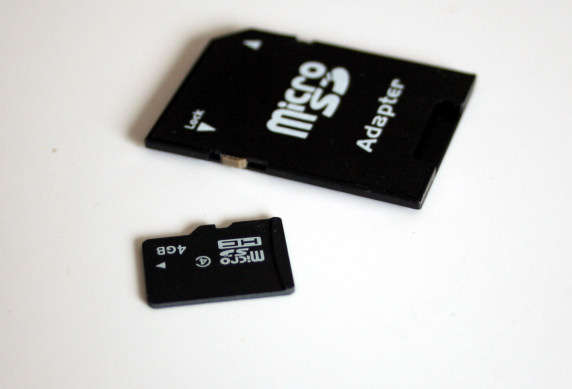 4Gb Micro SD Transflash Card with SD Adaptor
