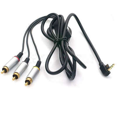 Sony PSP 2000 AV Cable - Audio and Video to the TV from PSP