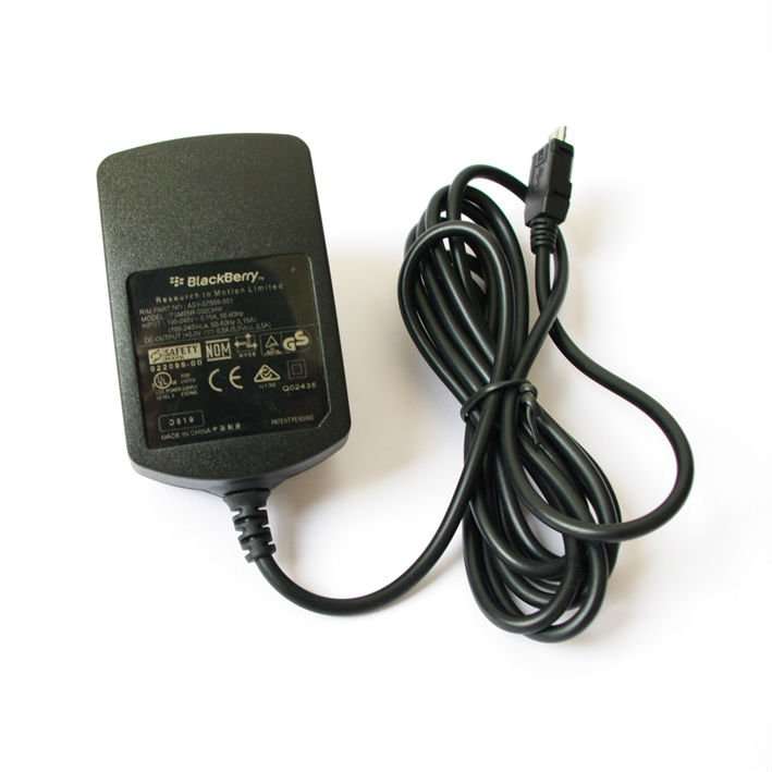 Wall Charger for Blackberry Curve 8520 9300 Bold 9700 9780 9900 Torch 9800