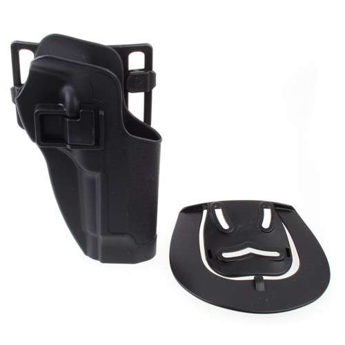 Tactical Holster with Quick Release Clip for Beretta 92 / Z88 9mm Pistol