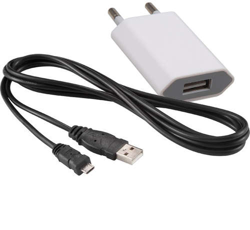 Amazon Kindle USB Charger + Micro USB Cable Combo