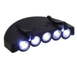 Super Bright LED Clip-On Cap Light - Crazy Price!