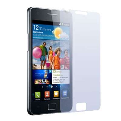 Screen Protector for Samsung Galaxy SII I9100 - Scratch Proof your Screen