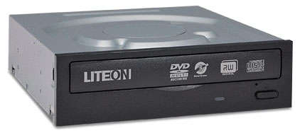Liteon DVD Rewriter iHAS324B