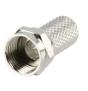 F-Type Digital Satellite Connector Twist on type