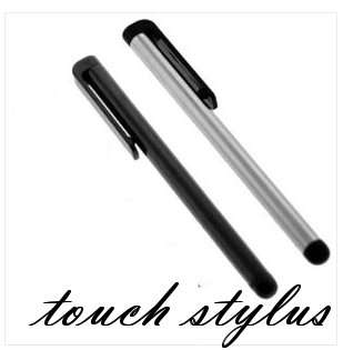 2-Pack Stylus Touch Pen Capacitive Touch Screen Ipad / Iphone / Playbook / Galaxy Tab / Ideos