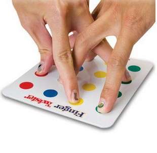 Finger Twister Game