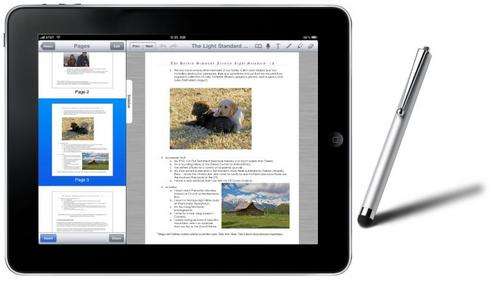 Stylus Touch Pen Apple Ipad Series - Capacitive Touch Screen
