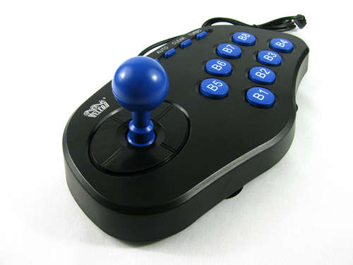 Arcade Joystick for Use with MAME and other Emulators