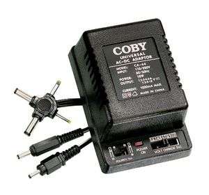 AC/DC Power Adaptor DC 3V 4.5V 6V 7.5V 9V 12V (1000mA / 1A)