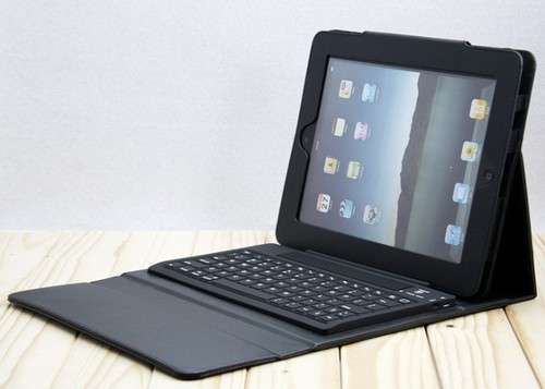 Bluetooth Keyboard Cover for Apple Ipad 2 / 3 / 4