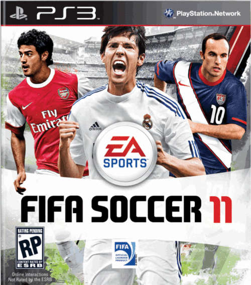 PS3 Fifa Soccer 11 - Used Excellent Condition