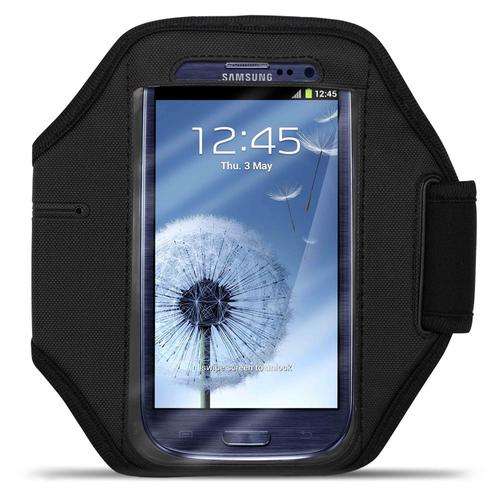 ActivX Sports Armband for Samsung Galaxy S3 i9300 - Black