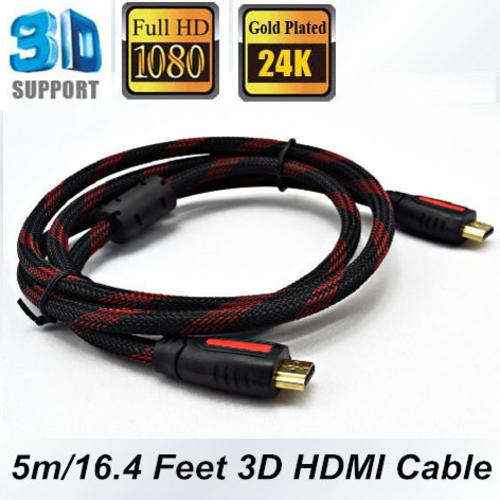 1080P HDMI to HDMI Cable - 5m