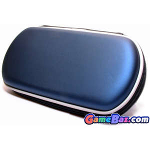 PSP Hard ZipCase Navy Blue