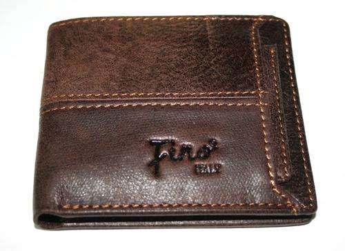 Brown Genuine Leather Wallet