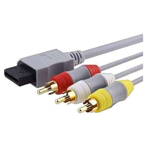 Wii AV Cable to Connect to TV