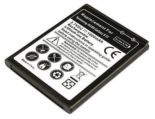 Battery for Samsung Galaxy S2 i9100