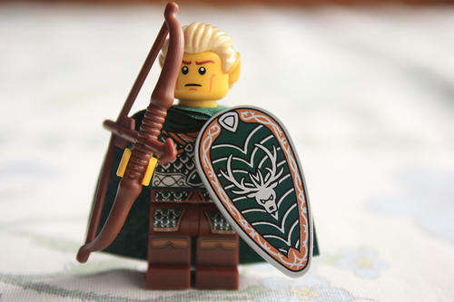 Lego Elf Minifigure