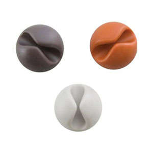 Multipurpose cable clips - Set of 6