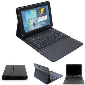 Wireless Bluetooth Keyboard Case for Samsung Galaxy Tab 10.1"for Samsung P7510/ P5100