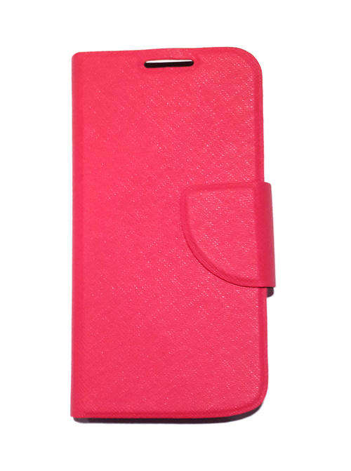 Samsung Galaxy S4 Mini Wallet Cover - Black or Red