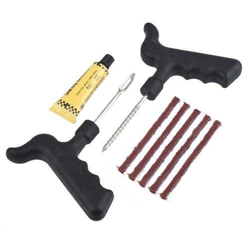 Tyre Repair Plug Toolkit with 5 Plugs