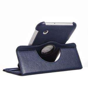Samsung Galaxy Tab 2 / P3100 P3110 P6200 7" Navy Blue Rotating Cover