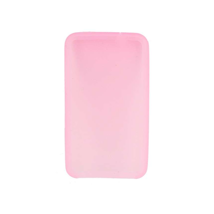 Pink Silicone Skin for Ipod Touch 4