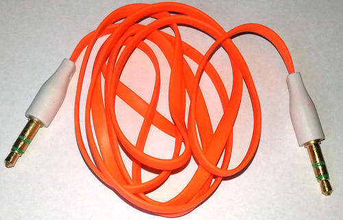 Aux Orange Cable - 1 m