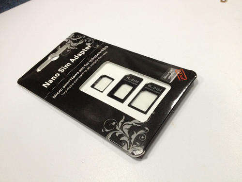 Nano Sim Adapter - Micro Sim and Nano Sim for Iphone 4/4S/5