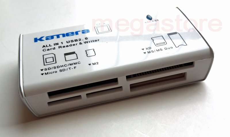 All in One USB Card Reader