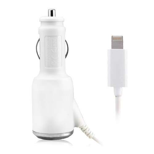 Car Charger for Apple Iphone 5 / Apple Ipad Mini - Lightning Connector