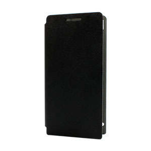 Huawei P6 Wallet Cover - Black