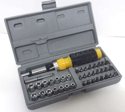 Bit and Socket Set - 41 Piece