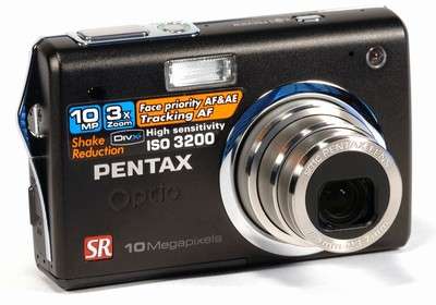 Pentax Camera - Optio A30 Digital Camera Package