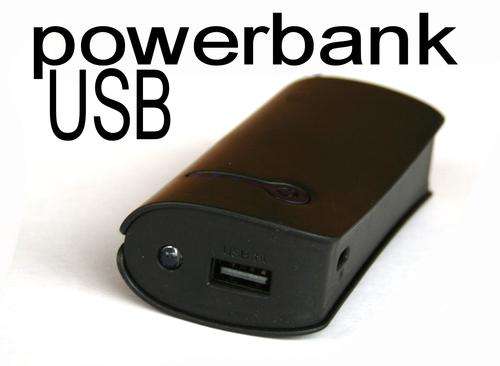 Power Bank 5600mAh >> Powerbank for all Samsung / Apple Devices / Blackberry / Nokia / PSP