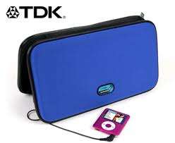 TDK Outloud 24 CD Wallet with Built-in Powered Speaker