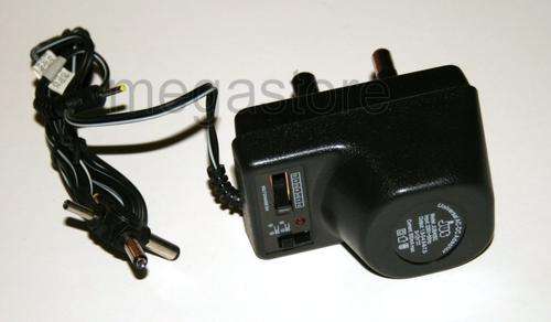 AC/DC Power Adaptor DC 3V 4.5V 6V 7.5V 9V 12V (500mA / 0.5A)