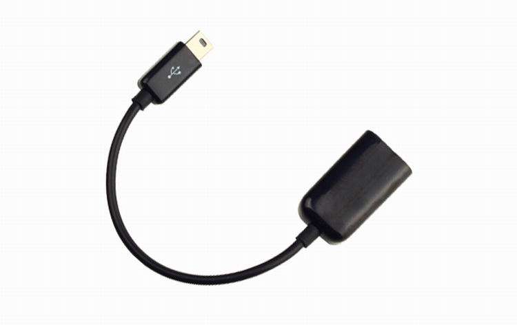 Mini OTG Host USB Cable for Cellphones and Cameras - Cheap Shipping