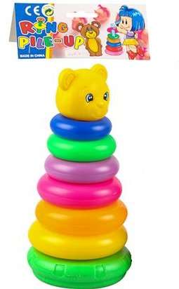 Edu Ring Stacker Toy