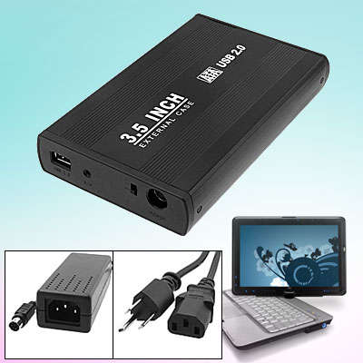 3.5" HDD External Case - Mobile HDD Housing