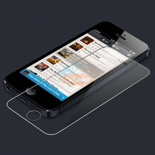 Iphone 5 or 5S Tempered Glass Protection Screen