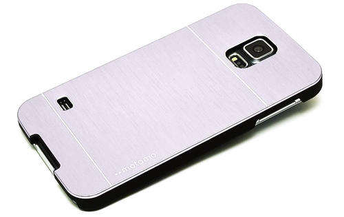 Samsung Galaxy S4 Cover i9500 Aluminium Brushed Metal Hard Case