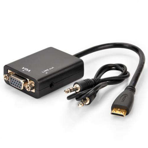 HDMI to VGA Converter with Audio Output