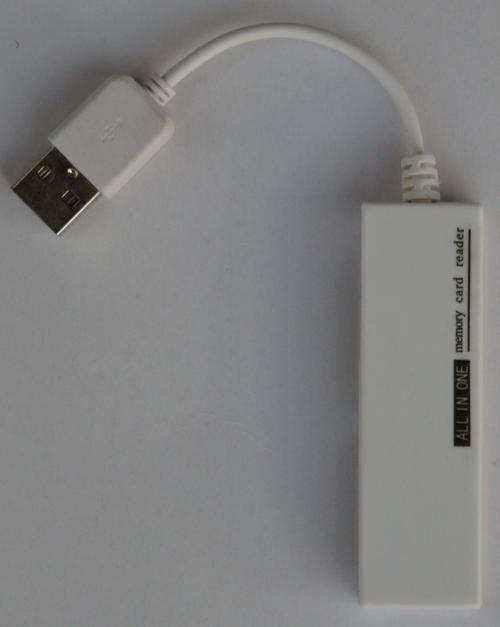 All in Memory Card Reader