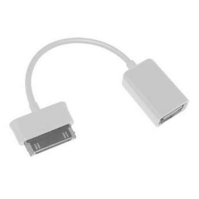 OTG Host USB Cable for Apple Ipad  - Connect USB Storage to Apple Ipad 2/3/4