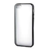 Iphone 5 / 5S TPU Bumper Frame Clear Transparent Plastic Combo