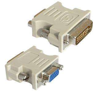 VGA FEMALE (15 PIN) to DVI Converter / Digital Video Interface Adapter