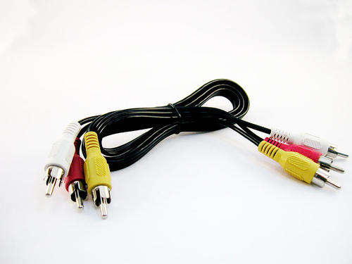 3 RCA to 3 RCA Gold 10M Cable